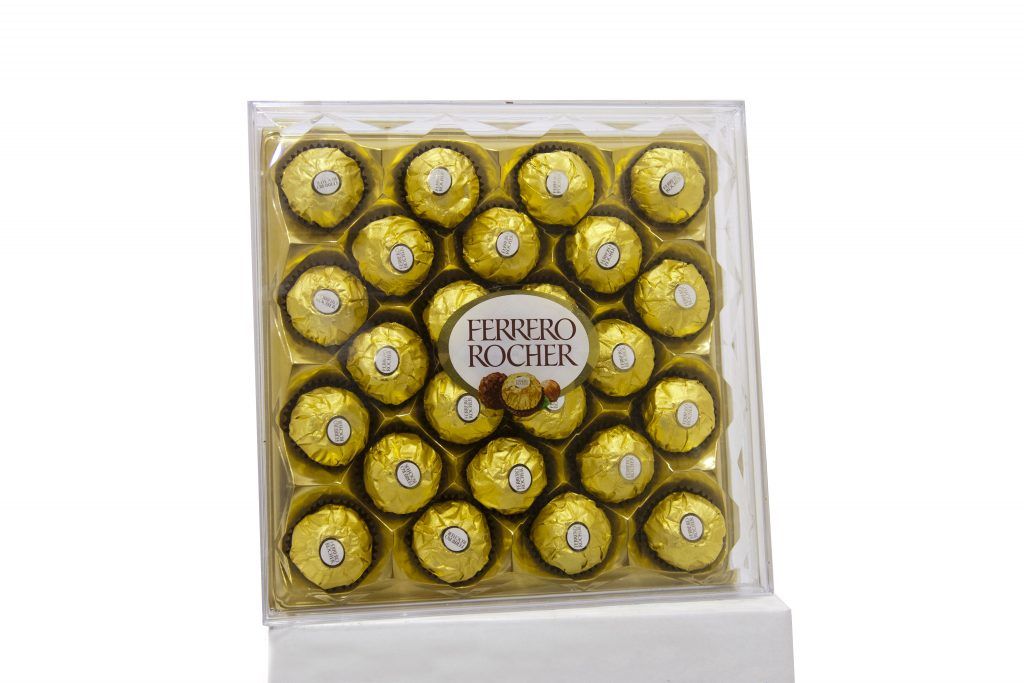 Fererro Rocher 300 grams Kazakhstan florist Kazakhstan flower delivery